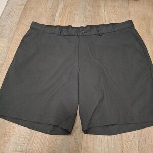 Nike Mens Black Golf Shorts Size 42 Polyester Blend Lightweight Performance Wear